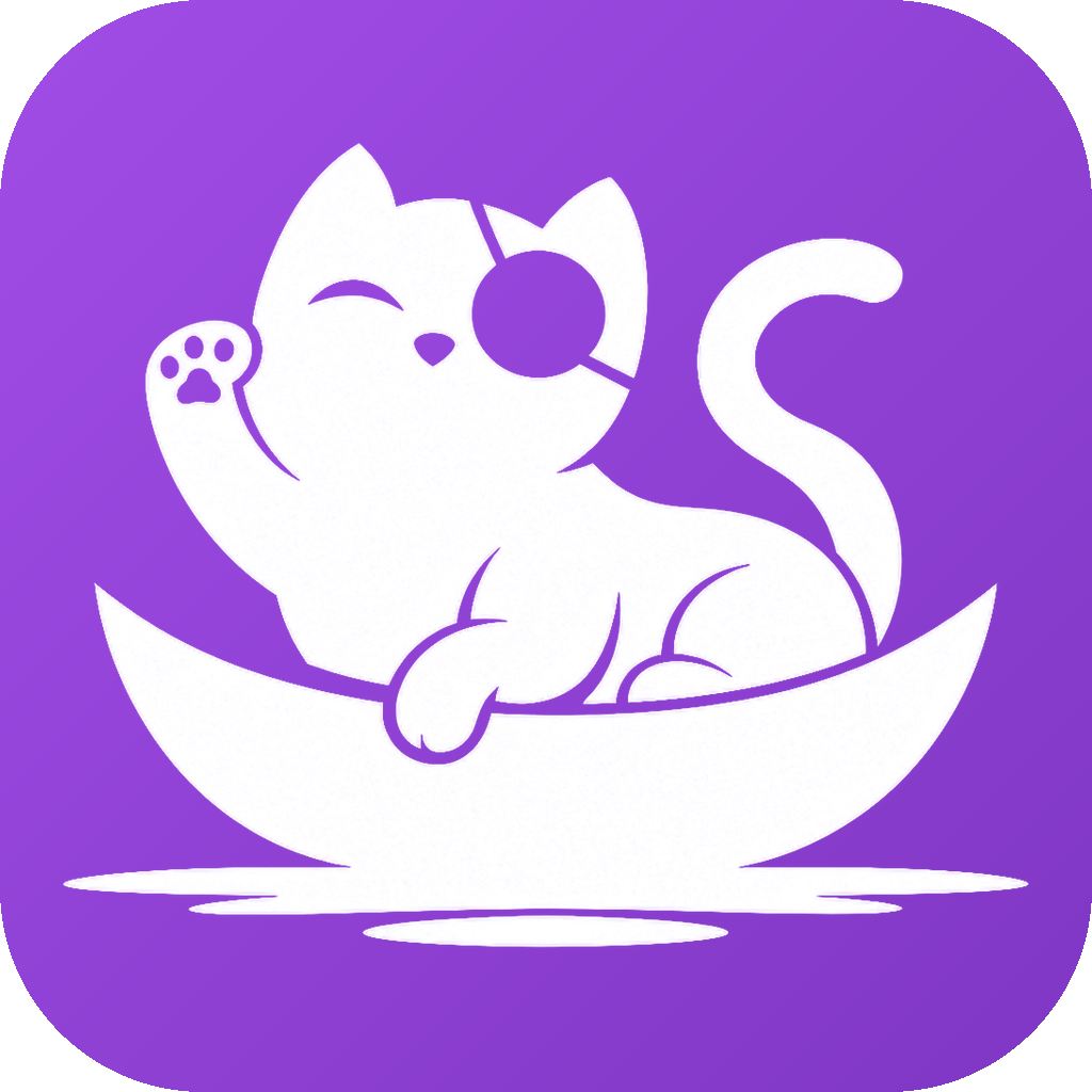 招客猫品牌标志